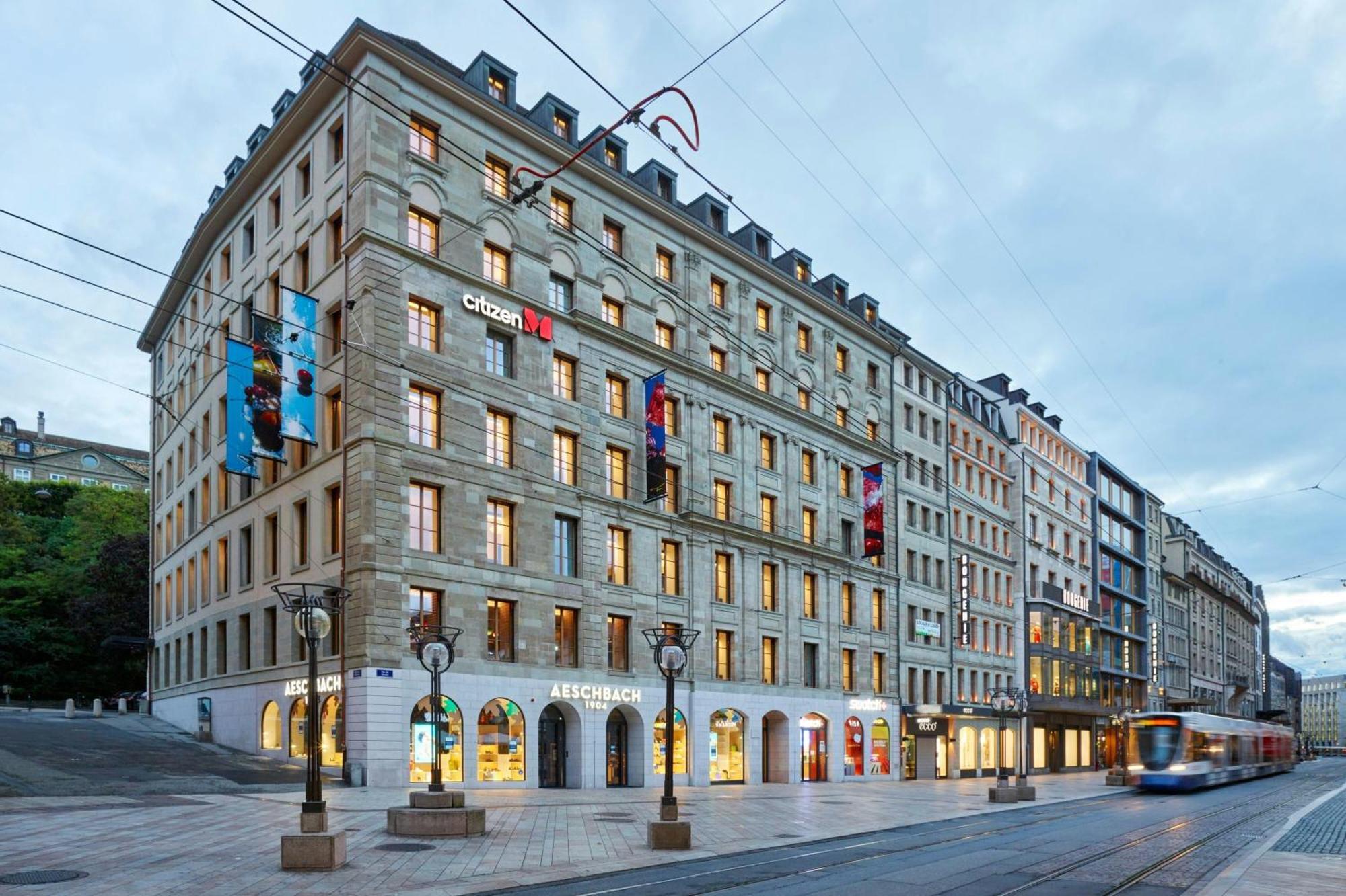 Best Hotels in Geneva's Downtown District
